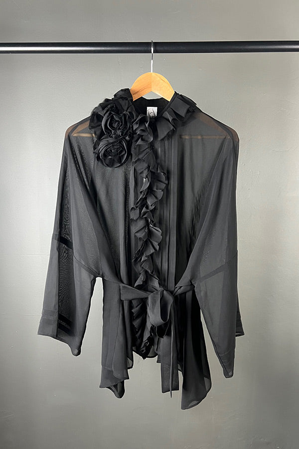 M.A. Dainty Sheer Whisper Shirt