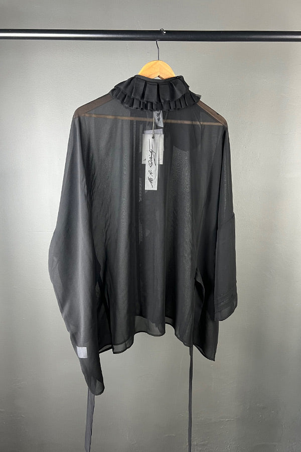 M.A. Dainty Sheer Whisper Shirt