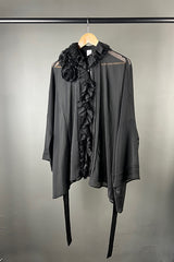 M.A. Dainty Sheer Whisper Shirt