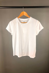 M.A. Dainty White T-Shirt