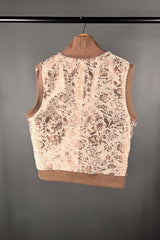 M.A. Dainty Reversible Vest