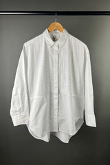 M.A.Dainty Bobby Pin White Shirt