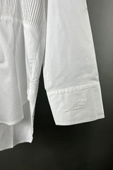 M.A.Dainty Bobby Pin White Shirt