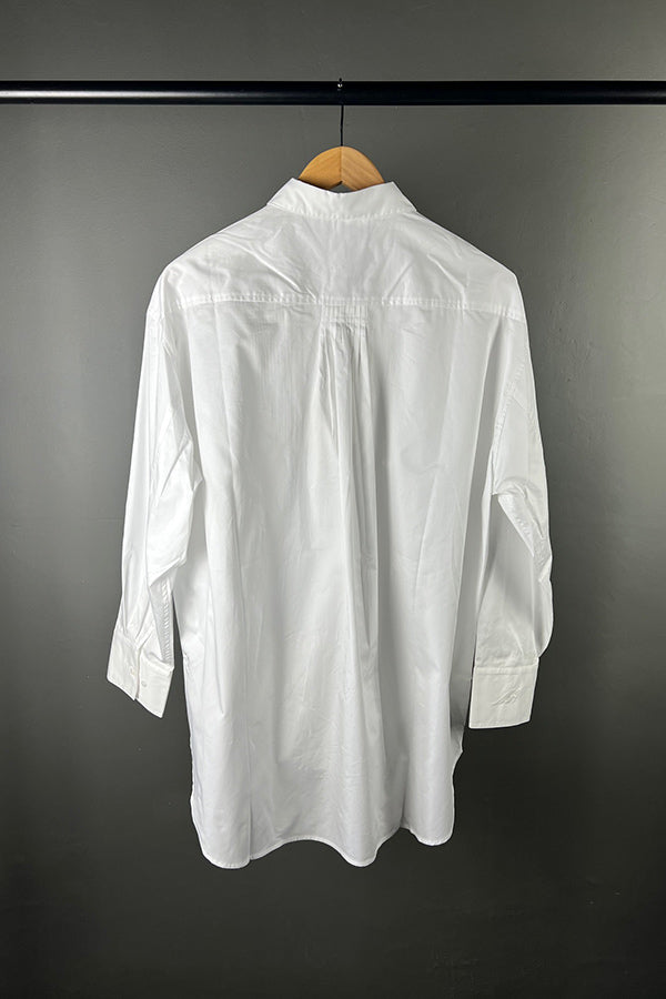 M.A.Dainty Bobby Pin White Shirt