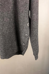 Mansted Zoe Charcoal Yak Knit