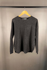 Mansted Zoe Charcoal Yak Knit