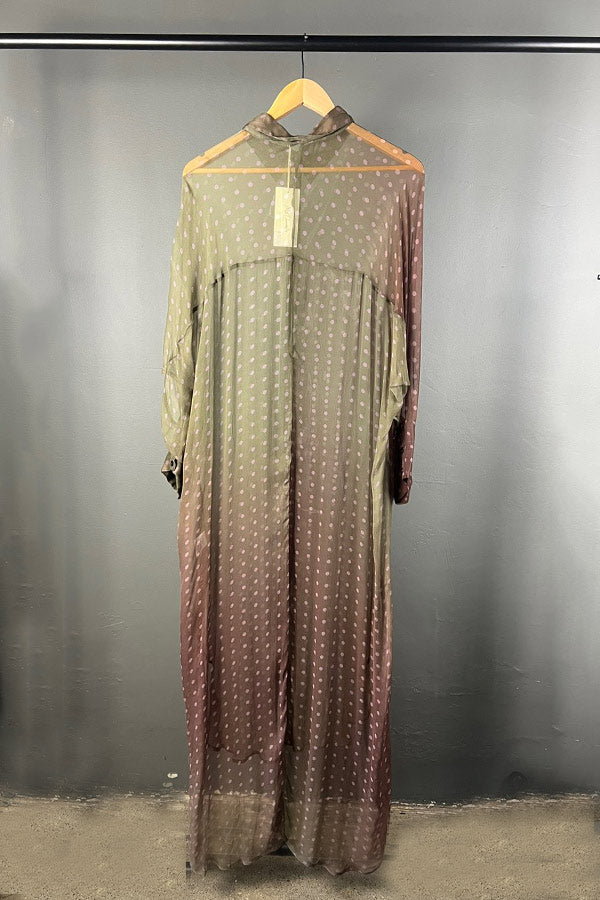 Mes Demoiselles Cassia Sheer Shirt Dress