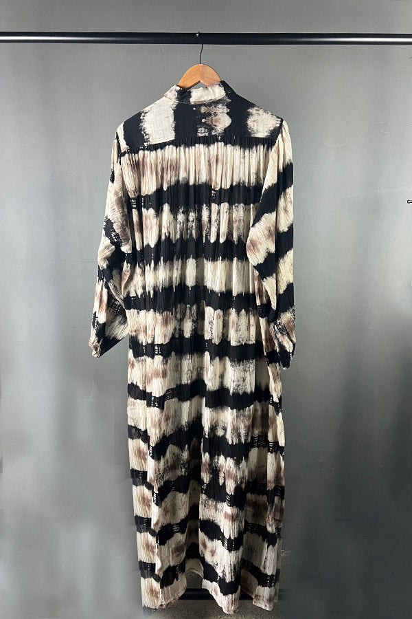 Mes Demoiselles Fazil Tie Dye Shirt Dress