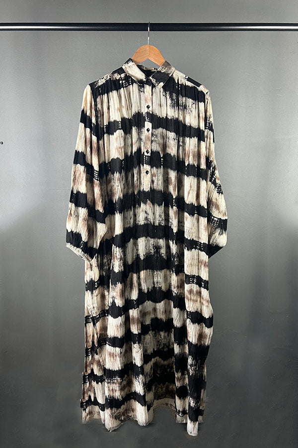 Mes Demoiselles Fazil Tie Dye Shirt Dress