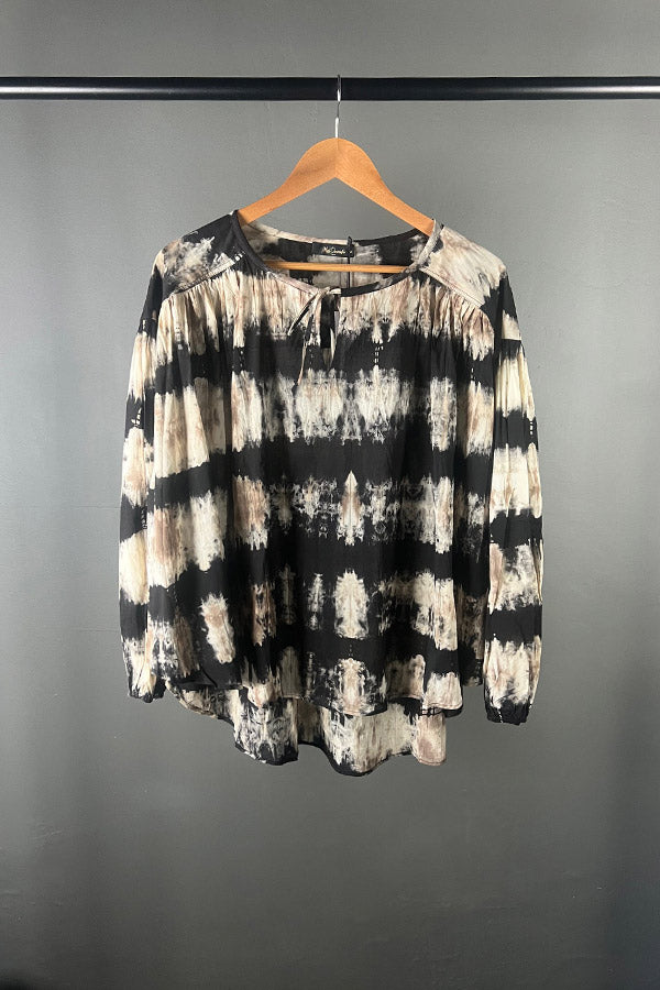 Mes Demoiselles Foli Tie Dye Blouse