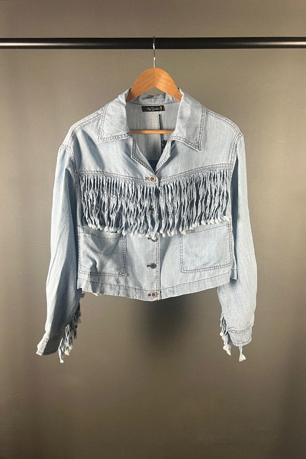 Mes Demoiselles Icleef Tassel Shirt Jacket