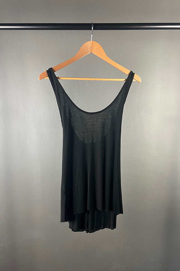 Mes Demoiselles Juno Black Crossover Tank