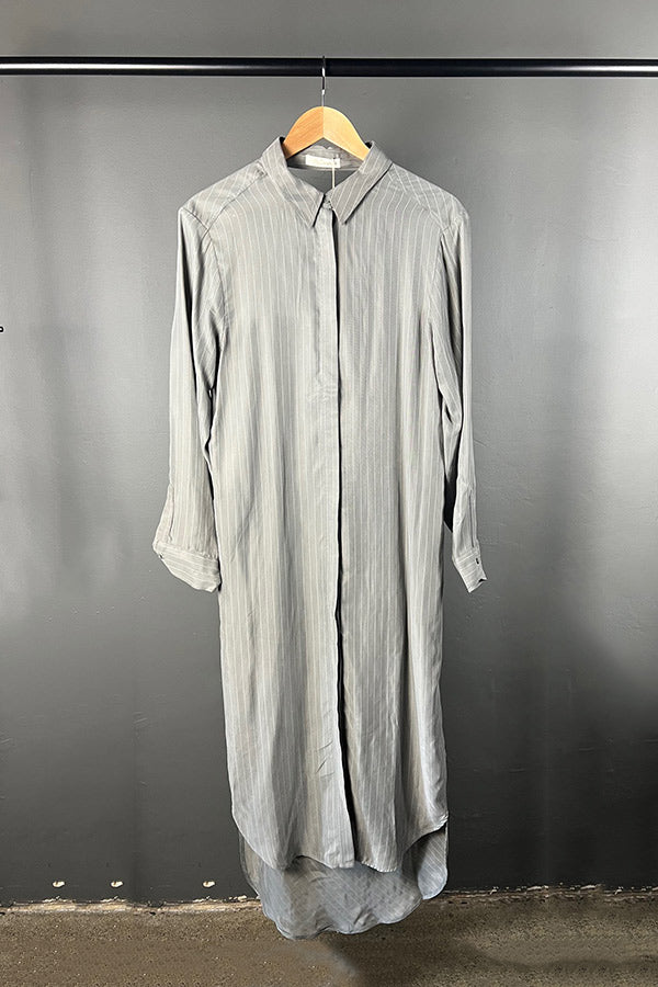 Mes Demoiselles Maude Shirt Dress with Open Back