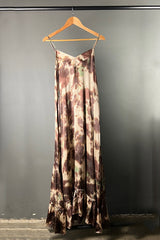 Mes Demoiselles Muse Silk Tie Dye Dress