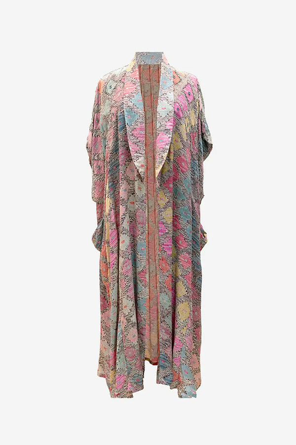 Mes Demoiselles Otranto Oceanic Duster Coat