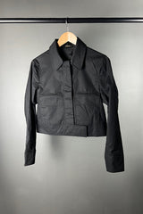 Mes Demoiselles Pinell Black Cropped Jacket