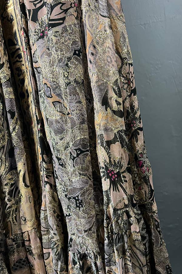 Mes Demoiselles Sheela Cut-away Dress