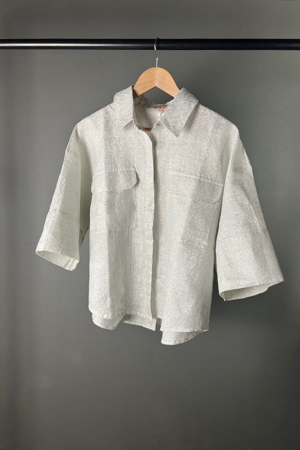 Mes Demioselles Sybil Silver Shirt