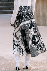 Mes Demoiselles Wada Print Skirt