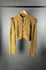 Mes Demoiselles Watson Waterloo Chunky Knit Cardigan