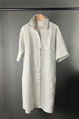 Mes Demoiselles Sunshine Silver Shirt Dress