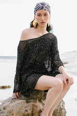 Mes Demoiselles Star Knitted Top