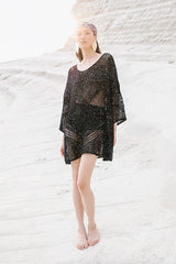 Mes Demoiselles Star Knitted Top