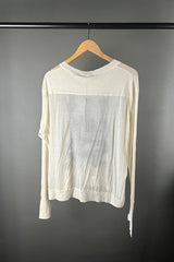 Rundholz Mainline Cropped Print Top