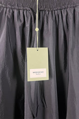 Max Mara. Weekend Ciurma Black Skirt