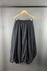 Max Mara. Weekend Ciurma Black Skirt