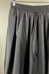 Max Mara. Weekend Ciurma Black Skirt