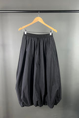 Max Mara. Weekend Ciurma Black Skirt