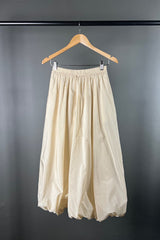Max Mara. Weekend Ciurma Cream Skirt