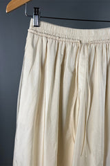 Max Mara. Weekend Ciurma Cream Skirt