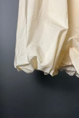 Max Mara. Weekend Ciurma Cream Skirt