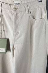 Max Mara. Weekend Canneti Cream Jeans