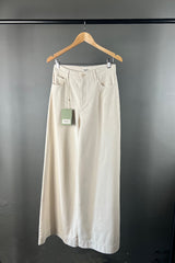 Max Mara. Weekend Canneti Cream Jeans