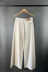 Max Mara. Weekend Canneti Cream Jeans