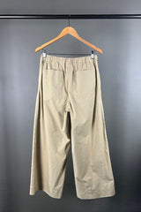 Max Mara. Weekend Libero Nude Trouser