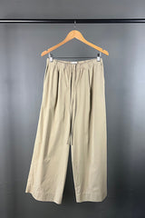 Max Mara. Weekend Libero Nude Trouser