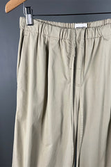 Max Mara. Weekend Libero Nude Trouser