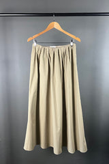 Max Mara. Weekend Aguzze Nude Skirt