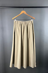 Max Mara. Weekend Aguzze Nude Skirt