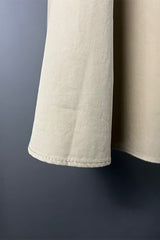 Max Mara. Weekend Aguzze Nude Skirt