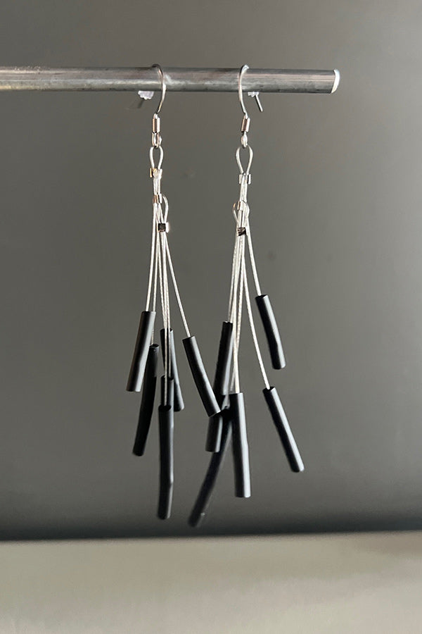 Rosalba Galati Fringe Earrings