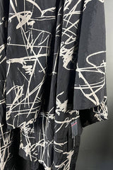 Moyuru Oversized Water Repellent Coat