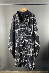 Moyuru Oversized Water Repellent Coat