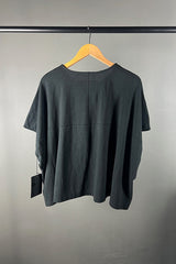 Moyuru Black Top with Painted Yellow Ovals