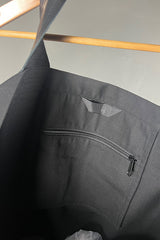 Moyuru Black Canvas Bag