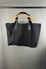 Moyuru Black Canvas Bag